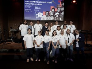 Kenalkan Kepengurusan Baru, FESMI Ingin Diandalkan Musisi