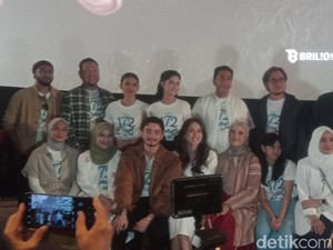 Produser Donasikan Hasil Tiket Special Show Film 172 Days untuk Palestina