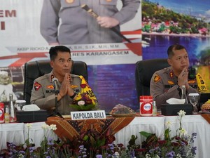 Polisi Ungkap 2 Desa Adat di Karangasem Berpotensi Hambat Pemilu 2024
