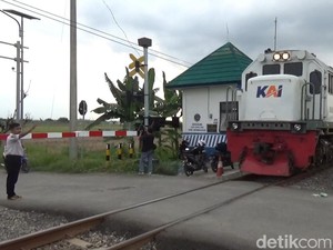 Tragis, Remaja Tunarungu Tewas Tertabrak KA Saat Atur Lalu Lintas
