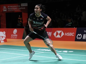 China Masters 2023: Gregoria Menang Mudah, Fajar/Rian Lolos