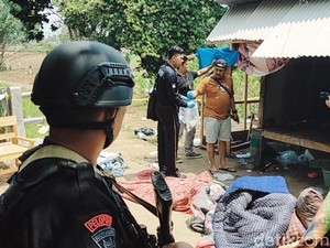 Komplotan Pencuri Nyaris Lindas Polisi Ditangkap, Senpi-Sabu Diamankan
