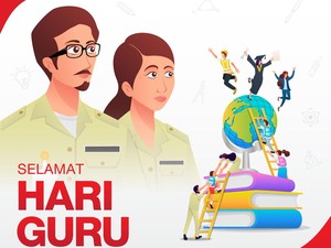 5 Contoh Teks Amanat Pembina Upacara Hari Guru 2023
