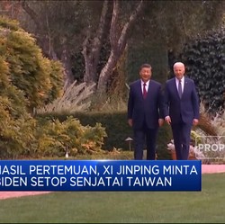 Hasil Pertemuan, Xi Jinping Minta Biden Setop Senjatai Taiwan
