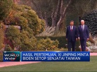 Hasil Pertemuan, Xi Jinping Minta Biden Setop Senjatai Taiwan