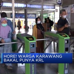 KRL Bakal Sampai Karawang, Ini Efek Dahsyatnya