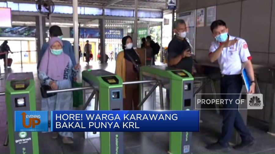 Hore! Warga karawang bakal punya KRL