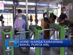 Hore! Warga karawang bakal punya KRL