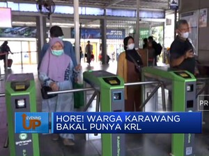 Hore! Warga karawang bakal punya KRL