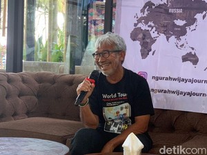 Pria 72 Tahun Asal Bali Ini Bakal Naik Motor Keliling Afrika-Eropa
