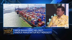 Impor Bahan Baku Melorot, Kinerja Manufaktur Ikut Merosot?