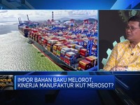 Impor Bahan Baku Melorot, Kinerja Manufaktur Ikut Merosot?