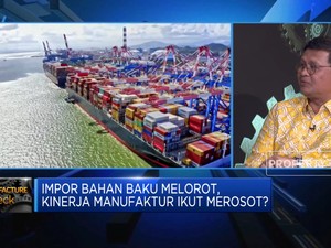 Impor Bahan Baku Melorot, Kinerja Manufaktur Ikut Merosot?
