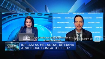 Inflasi AS Melandai, Kemana Arah Suku Bunga The Fed?