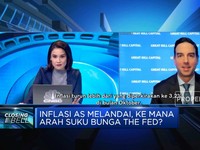 Inflasi AS Melandai, Kemana Arah Suku Bunga The Fed?