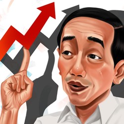 Jokowi Pede RI Bakal Jadi Negara Super Power, Setara China & India