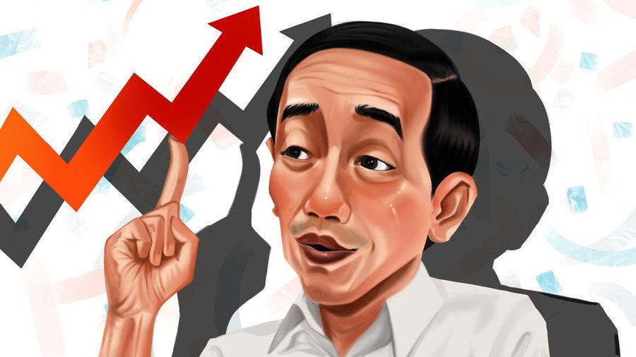 Infografis, Prestasi Jokowi