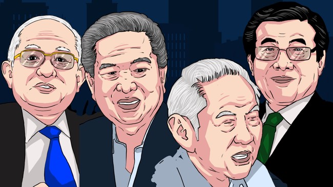 Harta 10 Orang Terkaya RI, Ada yang Tembus Rp500 T