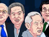 Ini 5 Orang Terkaya RI Terbaru, 2023 Hartanya Naik Rp1.100 T