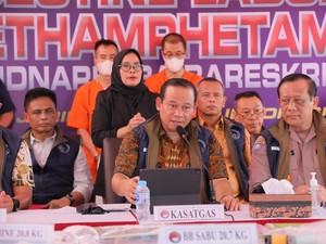 Kasatgas Polri Komitmen Tindak Tegas Siapa Pun Terlibat Peredaran Narkoba