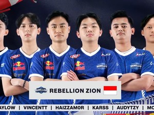 Jadwal Playoff MPLI 2023: Rebellion Zion Vs Blacklist International