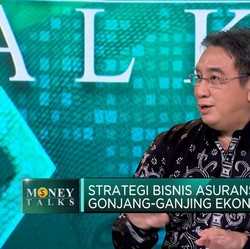 Jurus Bisnis Asuransi Hadapi Gejolak Ekonomi Global