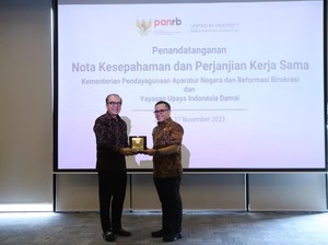 KemenPAN-RB Gandeng Yayasan UID Bali Kebut Digitalisasi Pemerintahan