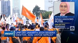 Ketok Palu UMP DKI Jakarta, Adil Untuk Buruh & Pengusaha?