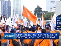 Ketok Palu UMP DKI Jakarta, Adil Untuk Buruh & Pengusaha?