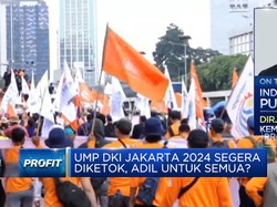 Ketok Palu UMP DKI Jakarta, Adil Untuk Buruh & Pengusaha?