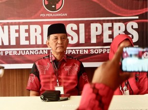 PDIP Tak Masalah Wabup Gowa Bertemu ASS Jelang Pilgub Sulsel: Itu Silaturahmi