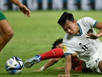 Potret Kekalahan Perdana Timnas Indonesia U-17 di Piala Dunia