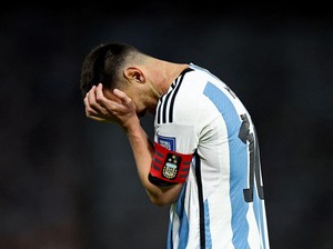 Argentina Vs Uruguay: Kesalahan Messi Berujung Gol Darwin Nunez