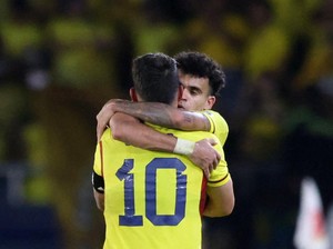 Kolombia Vs Brasil: Luis Diaz, Ayahnya, dan Keindahan Sepakbola