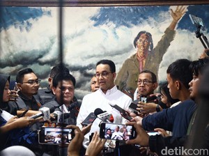 PDIP Beri Kans Dukungan 50% Lebih, Jubir Anies Bilang Begini
