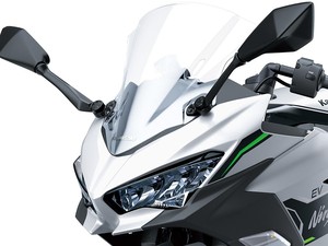 Spesifikasi Kawasaki Ninja e-1, Motor Listrik Sporty yang Dijual Rp 149 Jutaan