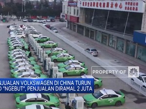 Video: Pabrikan Mobil Listrik China Ancam Dominasi Volkswagen