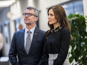 Penampilan Perdana Pangeran & Putri Denmark Setelah Isu Perselingkuhan
