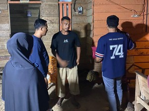 Sebar Foto Bugil Kekasih, Pemuda Asal Aceh Dibekuk Polda Lampung