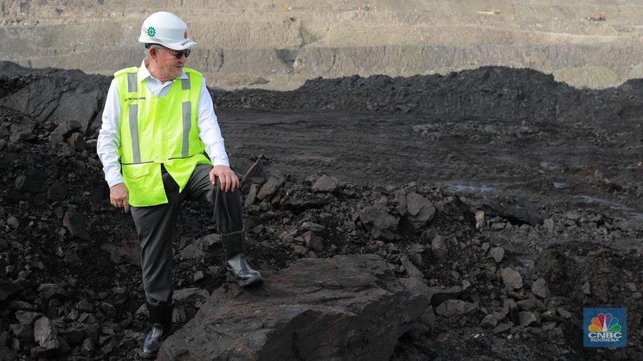 Pendiri Bayan Resources, Datok Low Tuck Kwong. (CNBC Indonesia/Muhammad Sabki)