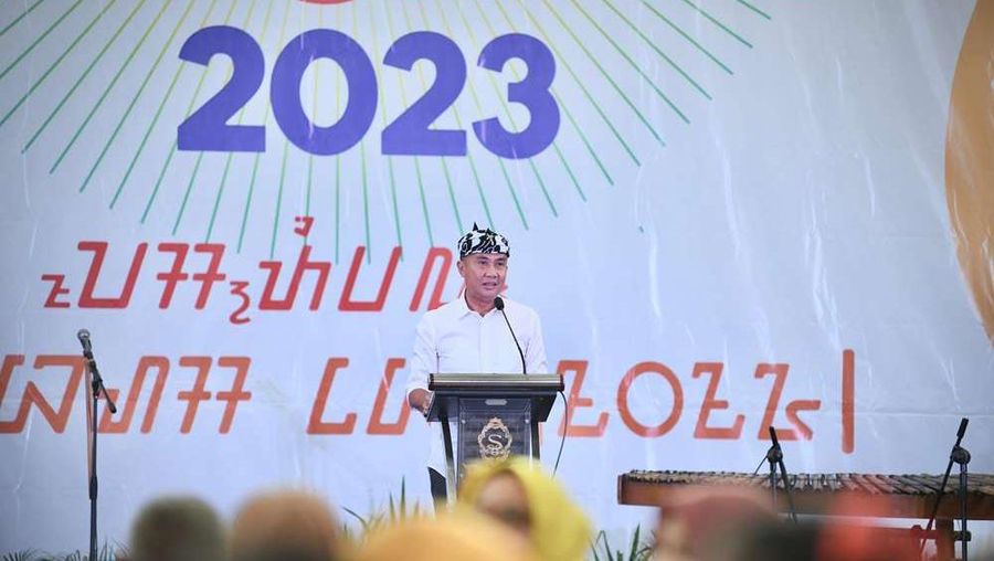 Penjabat Gubernur Jawa Barat, Bey Machmudin. (Dok. jabarprov.go.id)