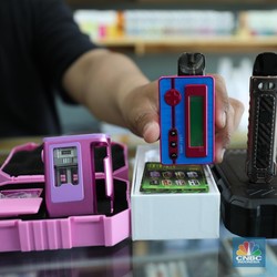 Vape Aneka Rasa Mau Dilarang, WHO Peringatkan Bahaya Ini