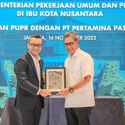 Pertamina Patra Niaga Siap Pasok Bahan Bakar di IKN