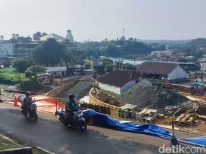 Longsor di Jl Batutulis Bogor, 30 Ribu Pelanggan PDAM Terdampak