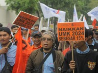 Ngeri! Buruh Mau Bikin Pabrik di RI Mati 2 Hari karena Ini
