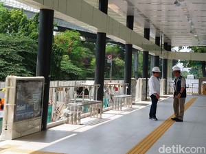 TransJakarta Jual Penamaan Halte Bus, Ini Daftarnya