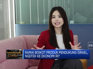 Ramai Boikot Produk Pendukung Israel, Ngefek Ke Ekonomi RI?