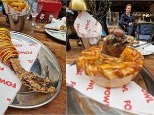 Restoran di London Ini Dikritik karena Sajikan Menu Ceker dan Kepala Ayam