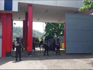 29 Napi Terorisme Dipindahkan Ke Lapas Super Maximum Nusakambangan