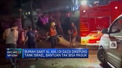 Rumah Sakit Al Ahli Di Gaza Dikepung Tank Israel